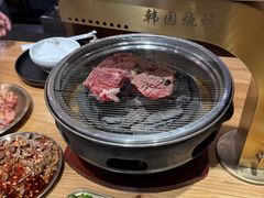 -青瓦餐厅·生鱼片·韩园烤肉(西塔店)