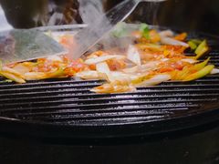 -燚店·铁板鱼蛙·烤肉·烤串(北新桥店)
