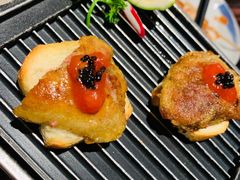 铁板鹅肝-虹料理·日料放题(悠方店)