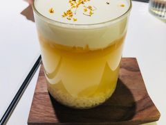 米酒奶盖-不正咖啡(万达尊店)