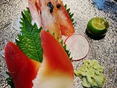 甜虾刺身-铭牛烧肉·和牛海鲜自助(高新月牙湖店)
