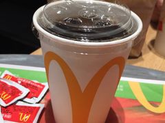 -麦当劳(中山公园龙之梦店)