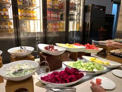 自助取餐区-顺德美的万豪酒店·自助餐·贡厨