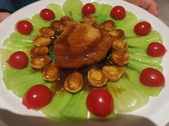 极品素鲍鱼-芳华茶餐厅