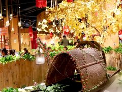 -老滇山寨•云南特色菜•地方菜•民族风情歌舞表演(金碧店)