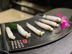 竹荪鲜虾卷-新草堂锅物料理(泉城路店)