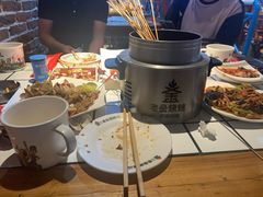 -清真·老金烧烤(舜华南路店)