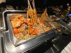 -唐拉雅秀酒店-西锦汇空中BBQ·思创餐厅