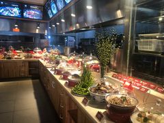 自助取餐区-蜀厨小匠·民间川菜(犀浦店)
