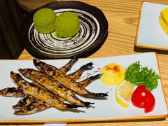 炭烤多春鱼-福匠日本料理(人民路店)