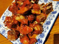 糖醋排骨-浔庐餐厅•江西老字号•九江菜(烟水亭店)