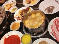 -韩京炭火烤肉自助料理(柯桥万达店)