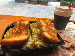 圣塔芭芭拉经典牛肉特堡-The Habit Burger Grill 哈比特汉堡(复兴soho店)
