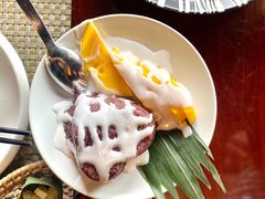 椰汁香芒糯米饭-食肆&Fourteen(武林夜市店)