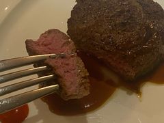 菲力牛排配香煎鹅肝-王品牛排(福州泰禾店)