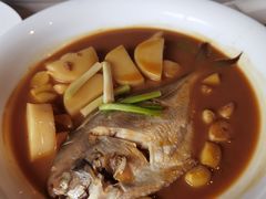 土法烧鲳鱼-荣轩(新荣记环球金融中心店)