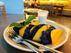 芒果紫糯米-CHINCHIN 青青·泰国料理(万象食家店)
