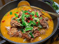 -丁记盐蘸牛肉·新杭菜(河东路店)