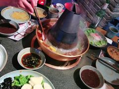 -老墙根涮肉·铜锅鲜羊肉(良乡店)