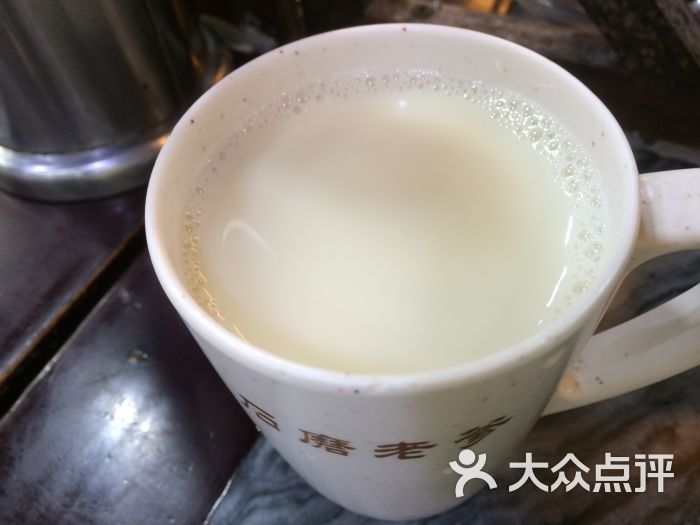 石磨老爹(百靈路店)原味豆漿圖片 - 第113張