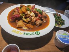-胡氏大盘鸡新疆菜(石岗店)