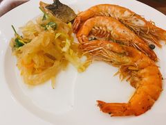 椒盐大虾-金石国际大酒店·金丽自助餐厅