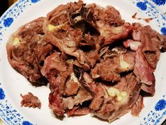手抓羊脖-宁夏国强手抓羊肉·清真菜(未央路凤三店)