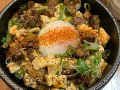 豆腐牛肉饭-Calia