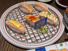 鱼腩五食-大雄寿司(中华广场店)