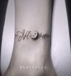 -黑旗纹身