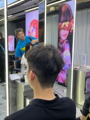 -藤野造型烫发染发