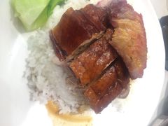 燒鵝雙拼飯-深井陈记烧鹅酒家(新填地街店)