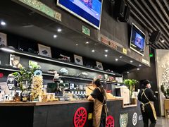 -汽车博物馆主题餐厅