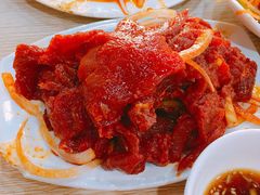 烤牛肉-平山城鑫烧烤(建国楼店)