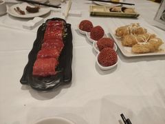 金沙红米肠-稻香酒家·34年老字号·港式粤菜(汉街店)