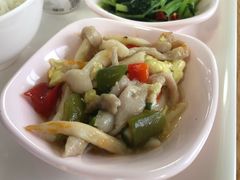 蟹味菇肉丝炒蛋-交通大学（闵行校区）-第二餐饮大楼