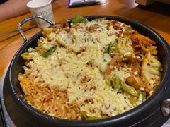 烤辣鸡-咕咕站韩国料理(紫金港店)