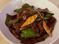 酱爆猪肝-玫瑰厅上海菜(兴国路店)