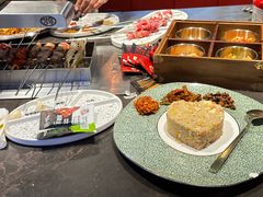 -河坝烧烤串城(金达莱店)