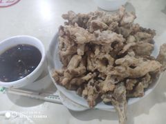 炸蘑菇-满口香饭店