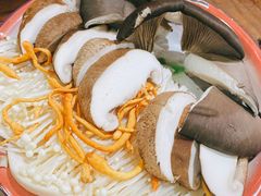 蘑菇拼盘-东镇老火锅(长春路首店)