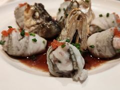 鲜虾酿黄鱼-文兴酒家(晶品店)