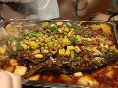-成都美食巫山烤鱼(三里河路店)