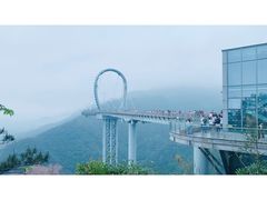 -黄腾峡天门悬廊