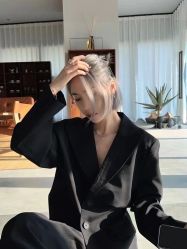 -藤野造型烫发染发