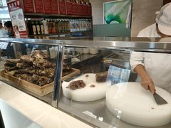 面包甜点陈列柜-金强牛肉面总店