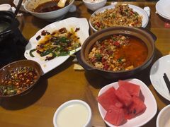 -重庆石磨豆花庄(乔庄店)
