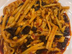 鱼香肉丝-华天二友居肉饼(宫门口店)