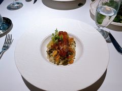鹅肝意大利饭-Oyster Talks 四度蚝法餐厅