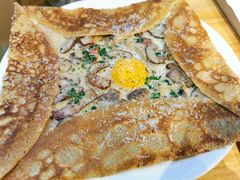 杂菌培根芝士可丽饼-GOTLOT COFFEE&KITCHEN角落厨房NOOK店